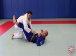 JJU 25-21 to 25-22 Closed Guard Break with Knee Up the Middle and Opening Against Double Underhooks